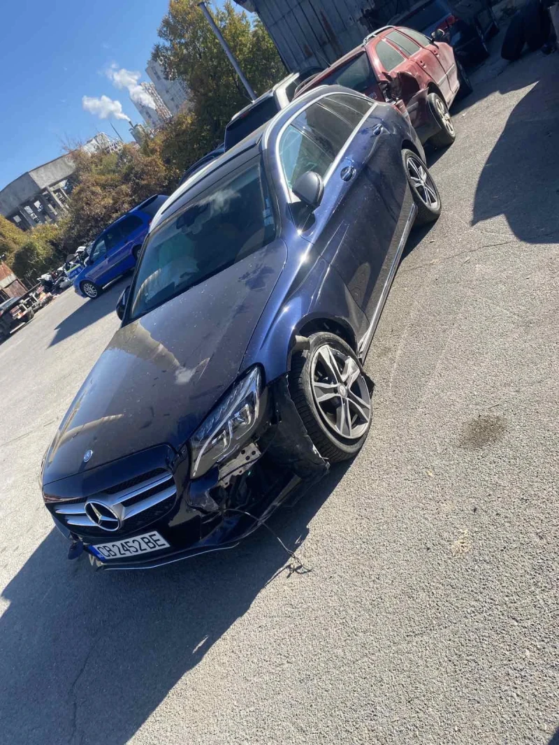 Mercedes-Benz C 250 Cdi 4matic om651, снимка 1 - Автомобили и джипове - 48518575