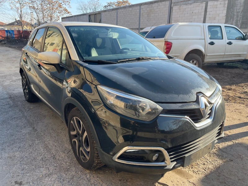 Renault Captur 1.5DCi, снимка 1 - Автомобили и джипове - 48558265