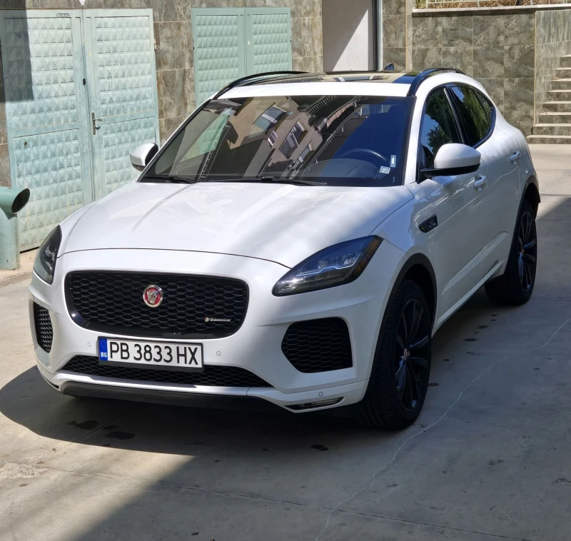 Jaguar E-pace P300, снимка 2 - Автомобили и джипове - 52250022