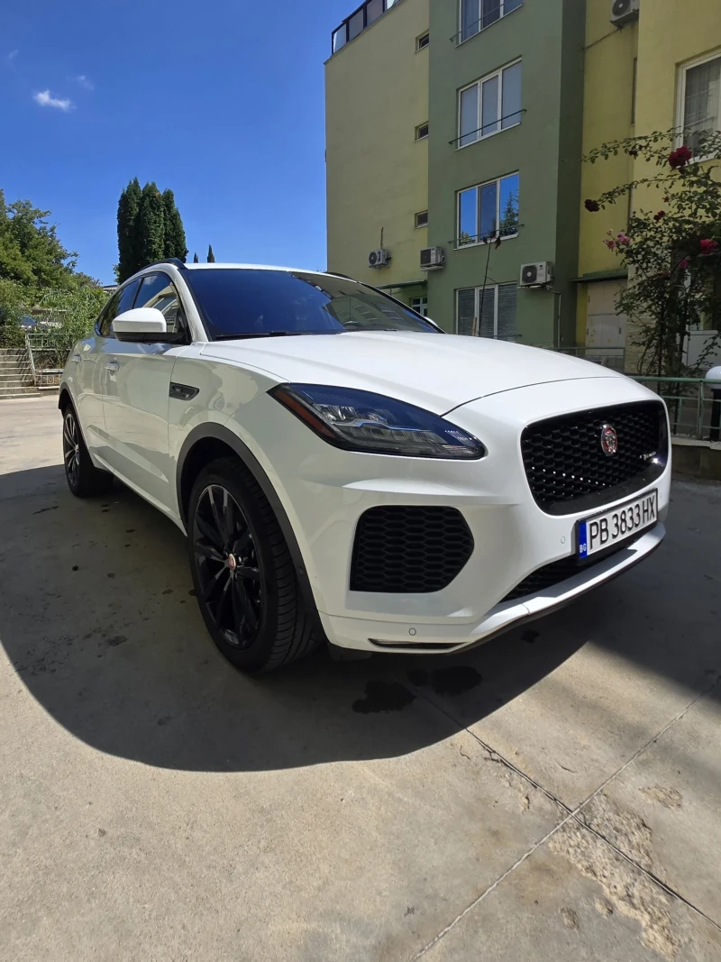 Jaguar E-pace P300, снимка 7 - Автомобили и джипове - 52250022
