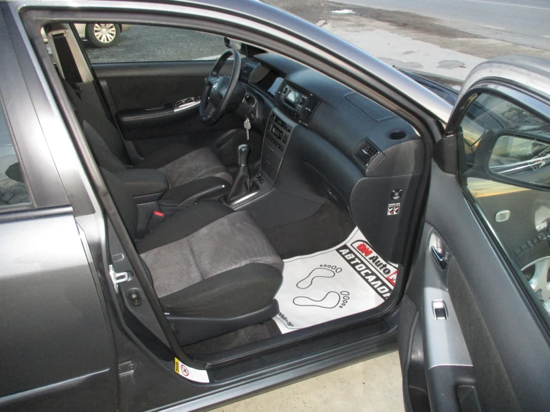 Toyota Corolla 2.0/ДИЗЕЛ/116кс./КАТО НОВА/, снимка 13 - Автомобили и джипове - 52482115