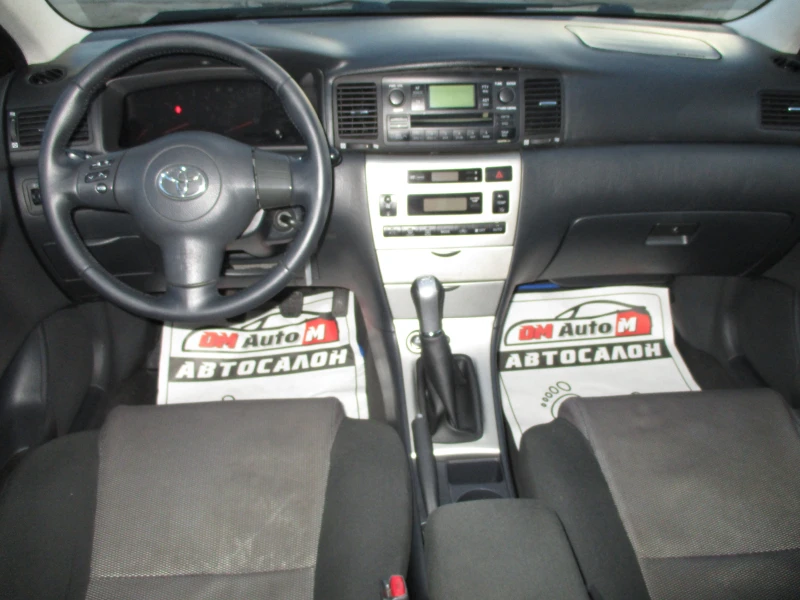 Toyota Corolla 2.0/ДИЗЕЛ/116кс./КАТО НОВА/, снимка 12 - Автомобили и джипове - 52482115