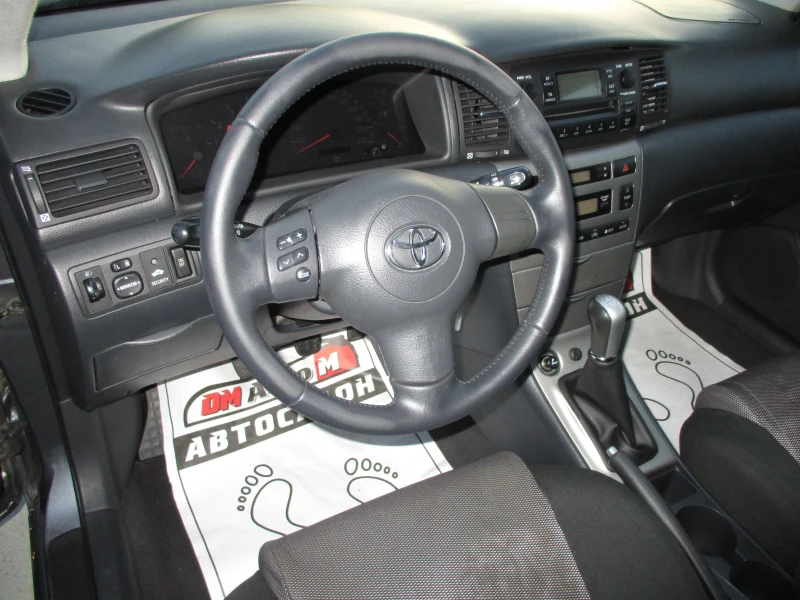 Toyota Corolla 2.0/ДИЗЕЛ/116кс./КАТО НОВА/, снимка 10 - Автомобили и джипове - 52482115