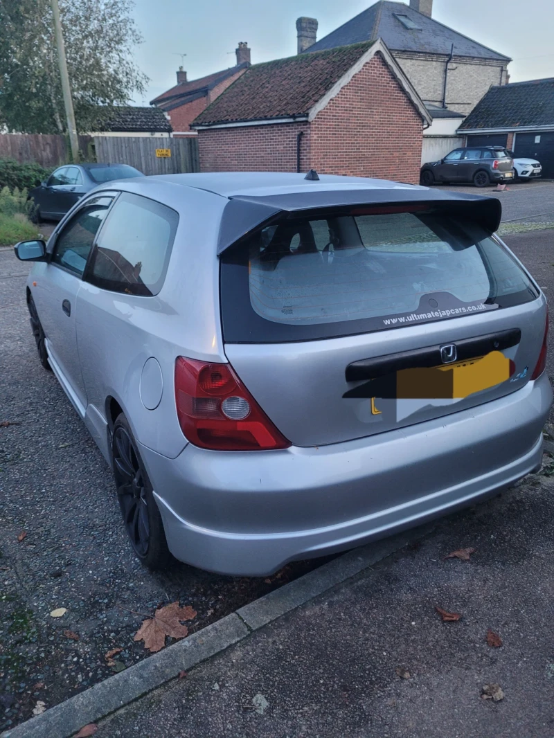 Honda Civic, снимка 3 - Автомобили и джипове - 52588022