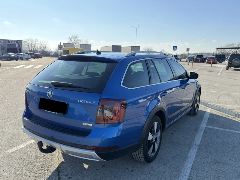 Skoda Octavia 2.0TDI SCOUT, снимка 3 - Автомобили и джипове - 53075817