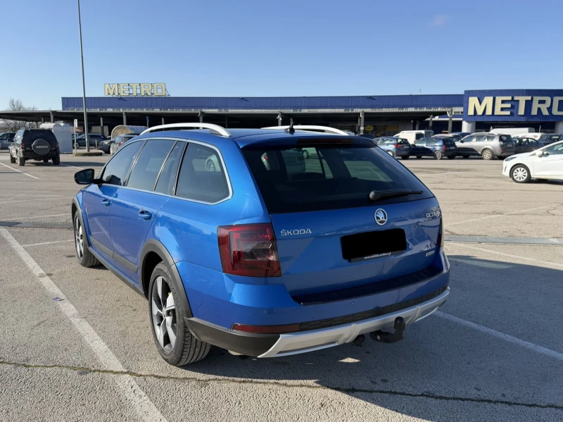 Skoda Octavia 2.0TDI SCOUT, снимка 4 - Автомобили и джипове - 53075817