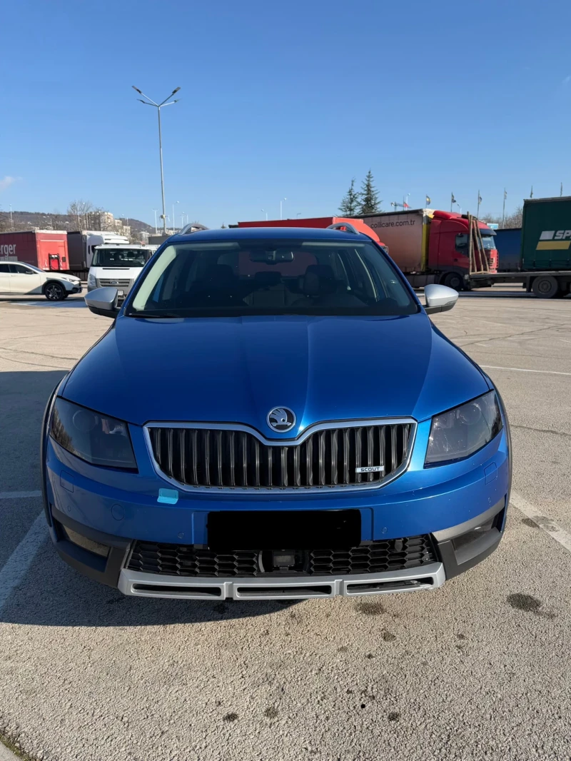 Skoda Octavia 2.0TDI SCOUT, снимка 5 - Автомобили и джипове - 53075817