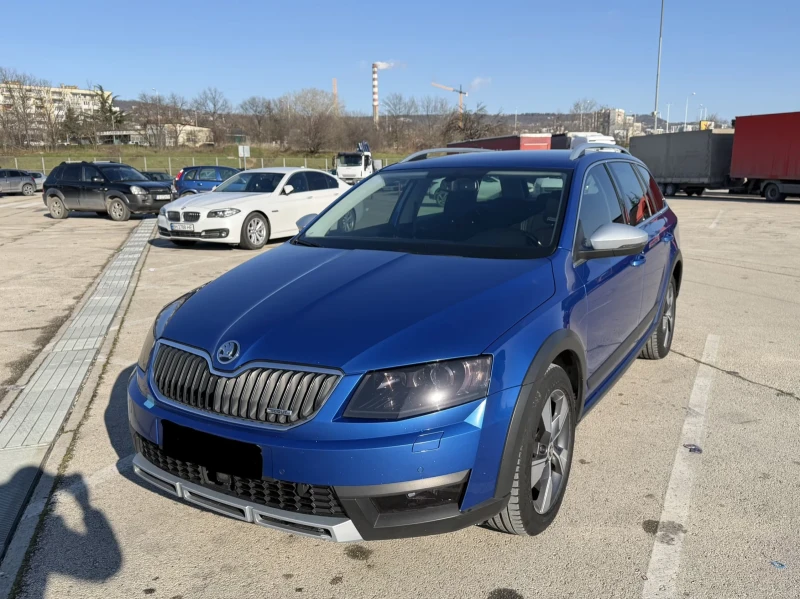 Skoda Octavia 2.0TDI SCOUT, снимка 2 - Автомобили и джипове - 53075817