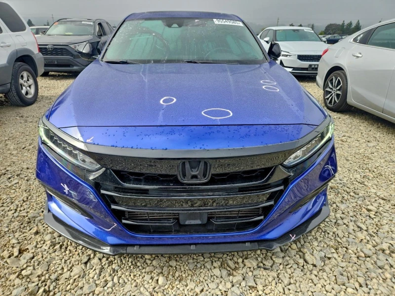 Honda Accord 2l Sport, снимка 5 - Автомобили и джипове - 53172714