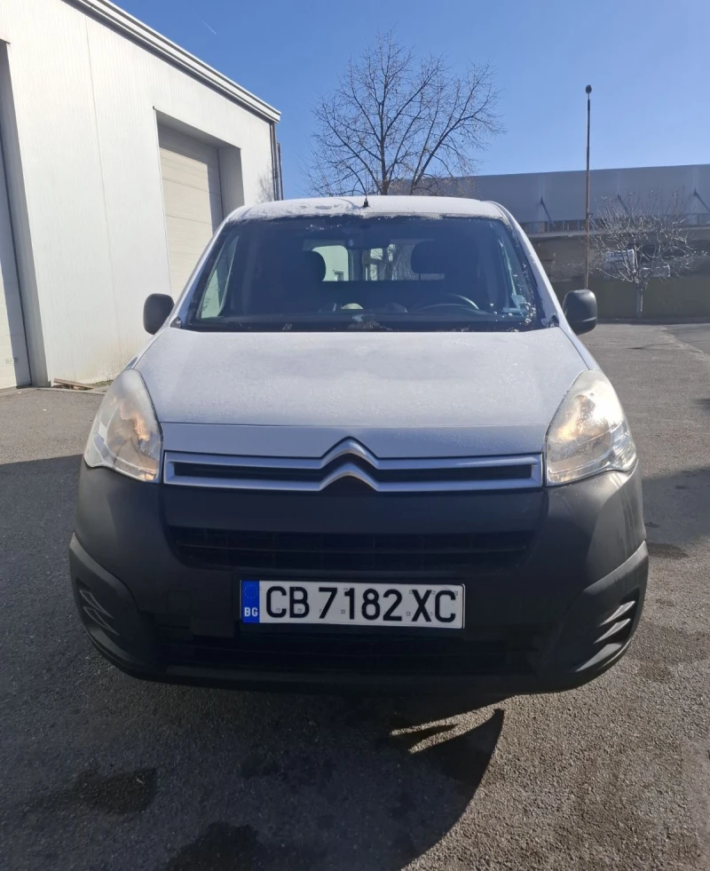 Citroen Berlingo 1.6/Обслужван в Пежо, снимка 5 - Автомобили и джипове - 53206465