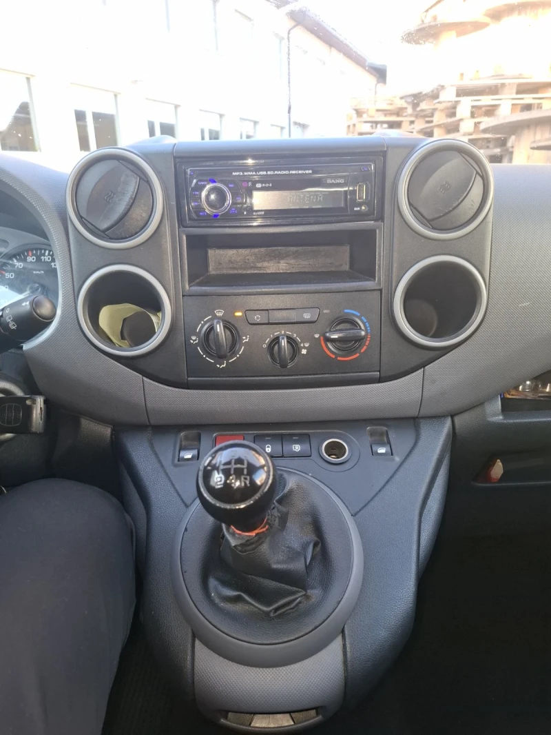 Citroen Berlingo 1.6/Обслужван в Пежо, снимка 11 - Автомобили и джипове - 53206465