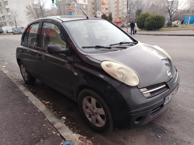Nissan Micra К12, снимка 2 - Автомобили и джипове - 53222193