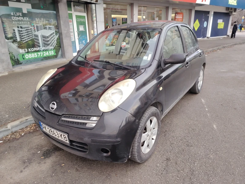 Nissan Micra К12