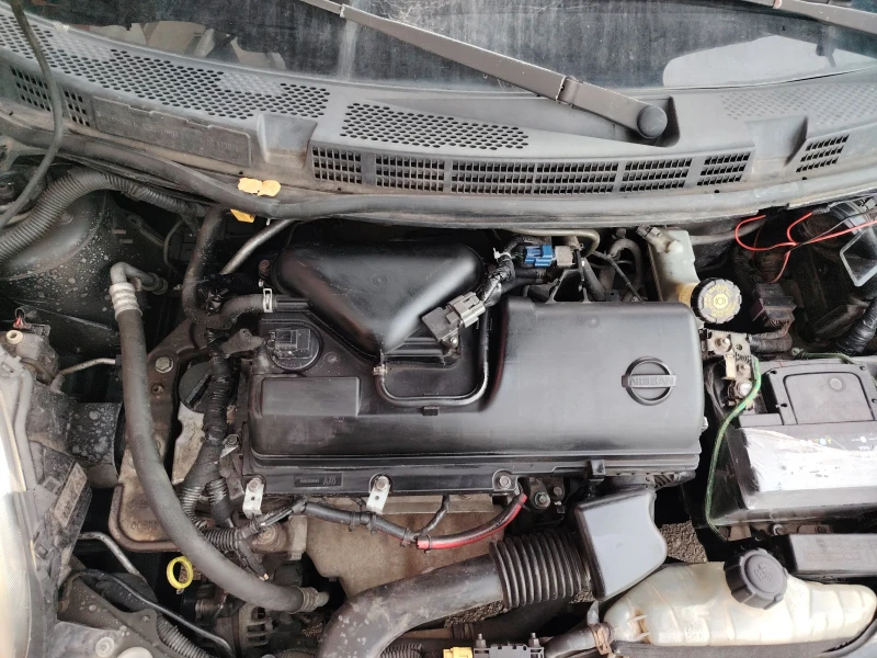 Nissan Micra К12, снимка 8 - Автомобили и джипове - 53222193