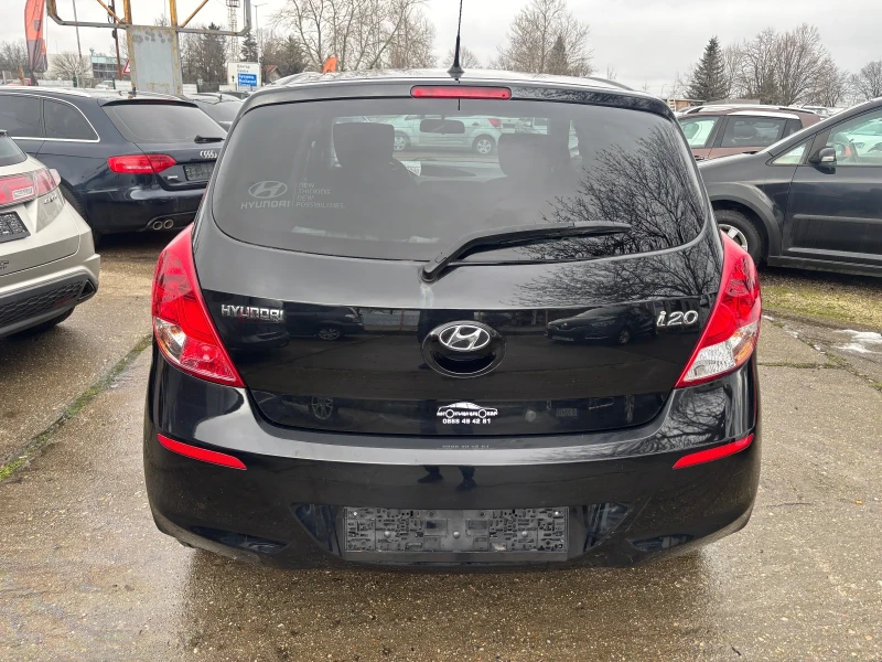 Hyundai I20 2014+ ФЕЙС+ 1.3+ ЛЕД+ 101хл км+ Н.ГУМИ+ НОВ, снимка 5 - Автомобили и джипове - 53393151
