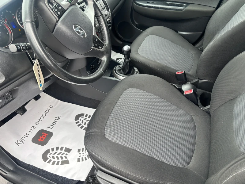 Hyundai I20 2014+ ФЕЙС+ 1.3+ ЛЕД+ 101хл км+ Н.ГУМИ+ НОВ, снимка 8 - Автомобили и джипове - 53393151