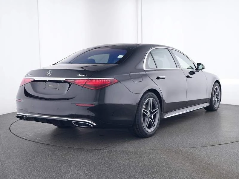 Mercedes-Benz S 450 d/ AMG/ LONG/ 4-MATIC/BURM/ PANO/ HEAD UP/360/ TV/, снимка 3 - Автомобили и джипове - 47889757