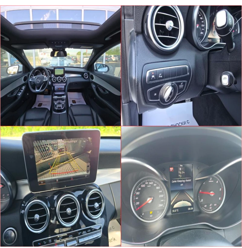 Mercedes-Benz C 220 111000km!!4matic!!AMG!! - 45000 лв. - 38671908 | Car24.bg
