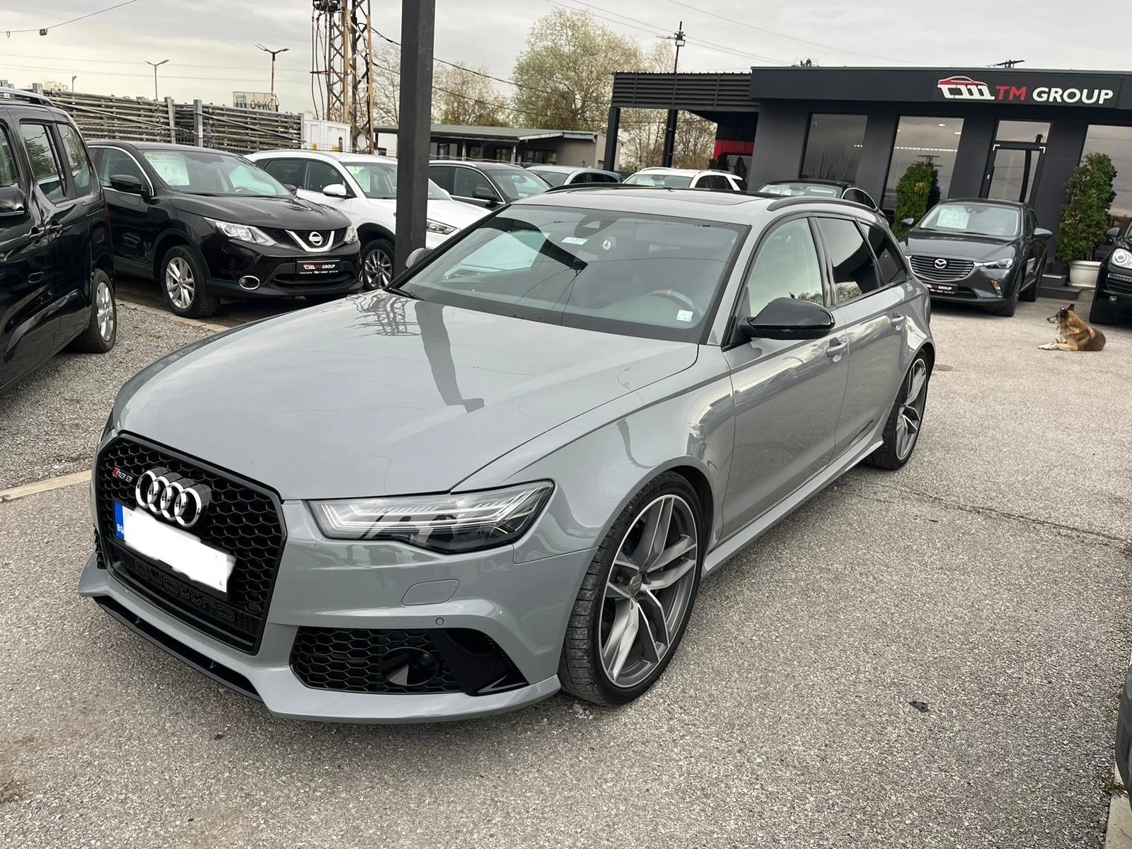 Audi Rs6 Performance* Matrix* Ceramic* Carbon, снимка 1