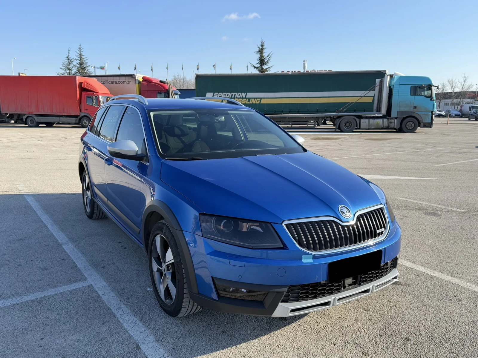 Skoda Octavia 2.0TDI SCOUT, снимка 1