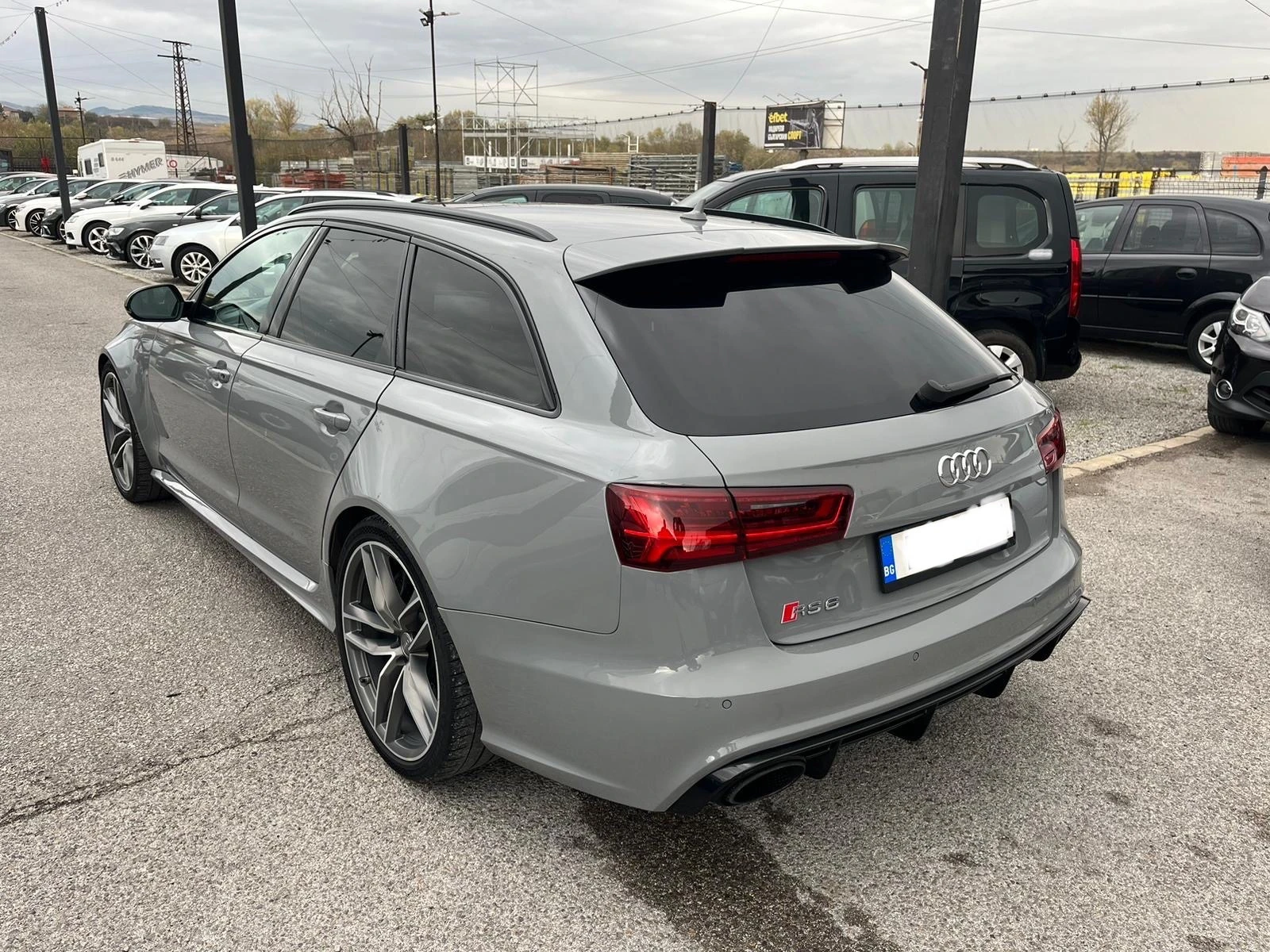 Audi Rs6 Performance* Matrix* Ceramic* Carbon - изображение 3