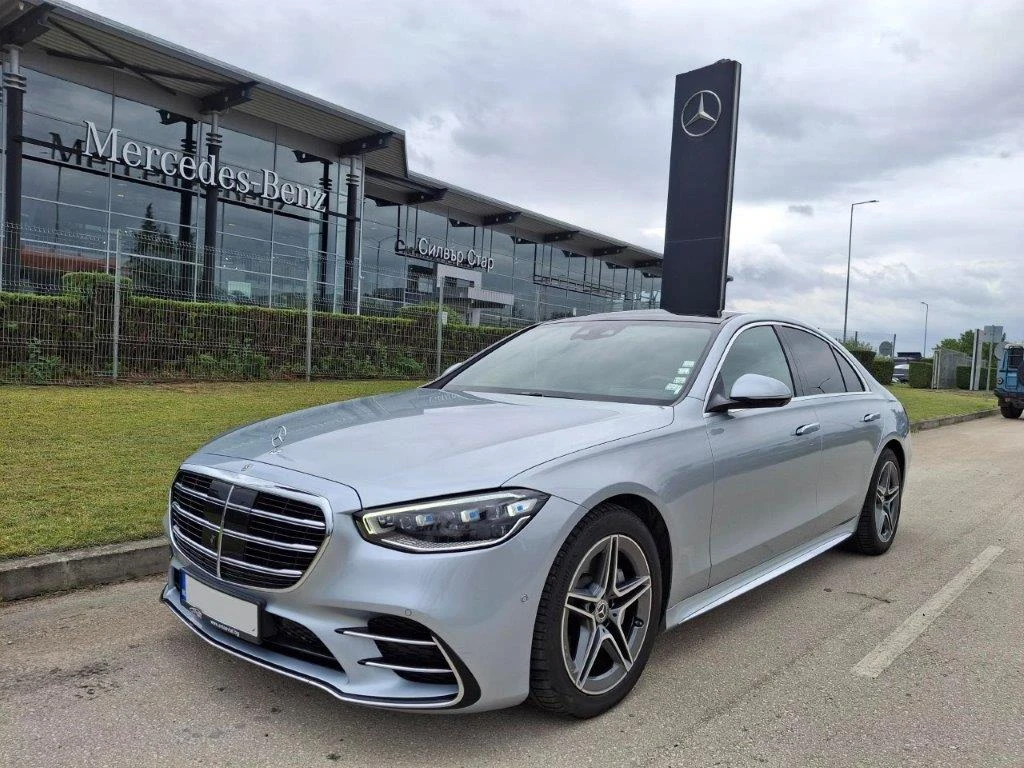 Mercedes-Benz S 350 d 4MATIC  - [1] 