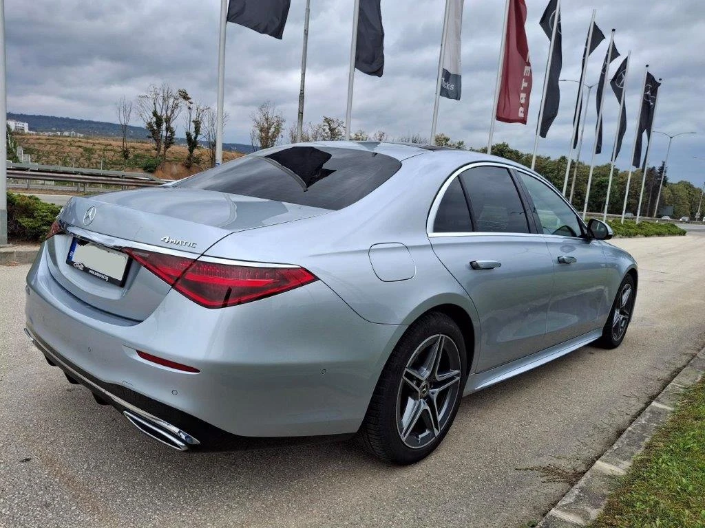 Mercedes-Benz S 350 d 4MATIC  - изображение 4