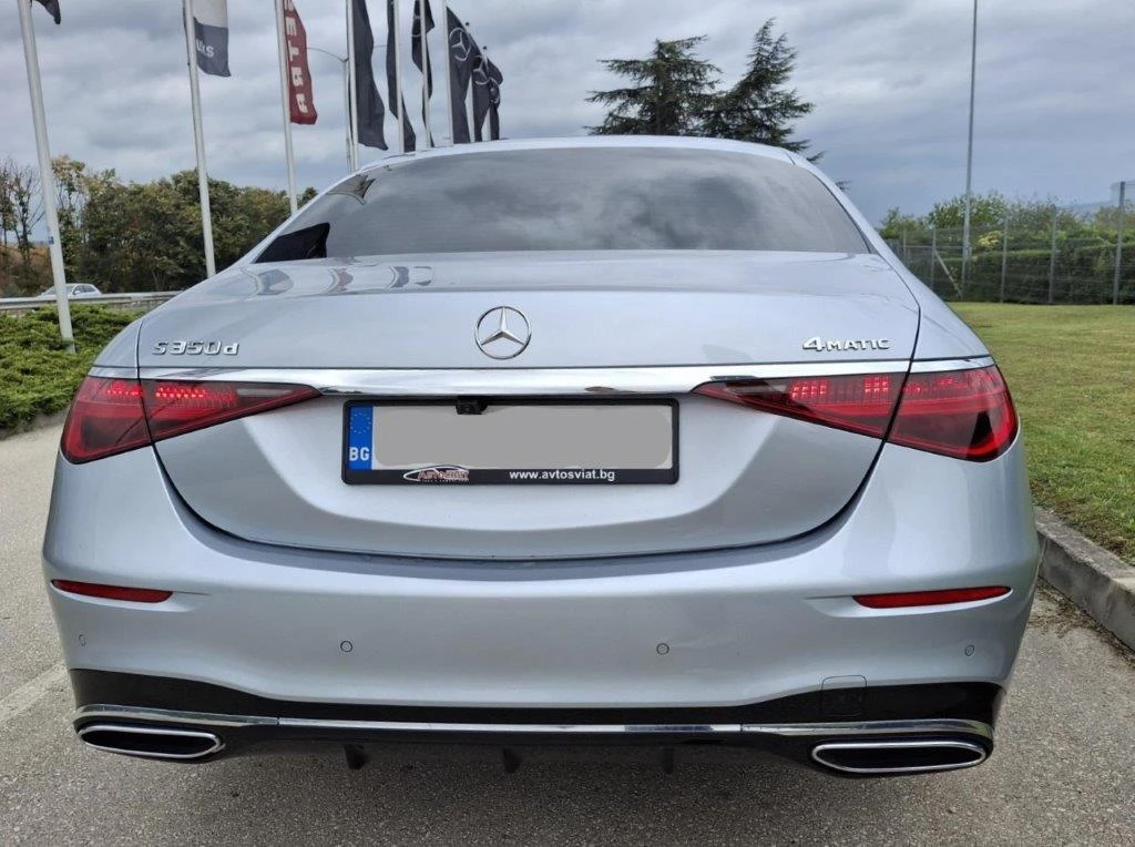 Mercedes-Benz S 350 d 4MATIC  - изображение 5