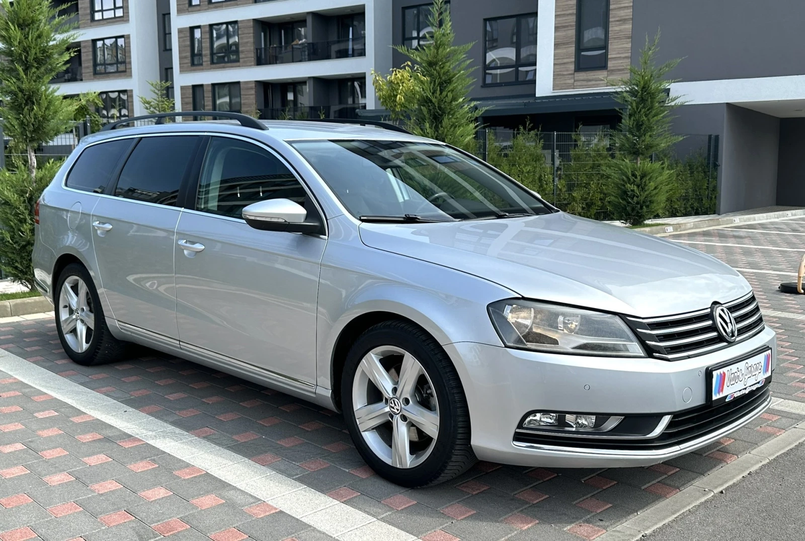 VW Passat 2.0TDI BLUEMOTION - изображение 3