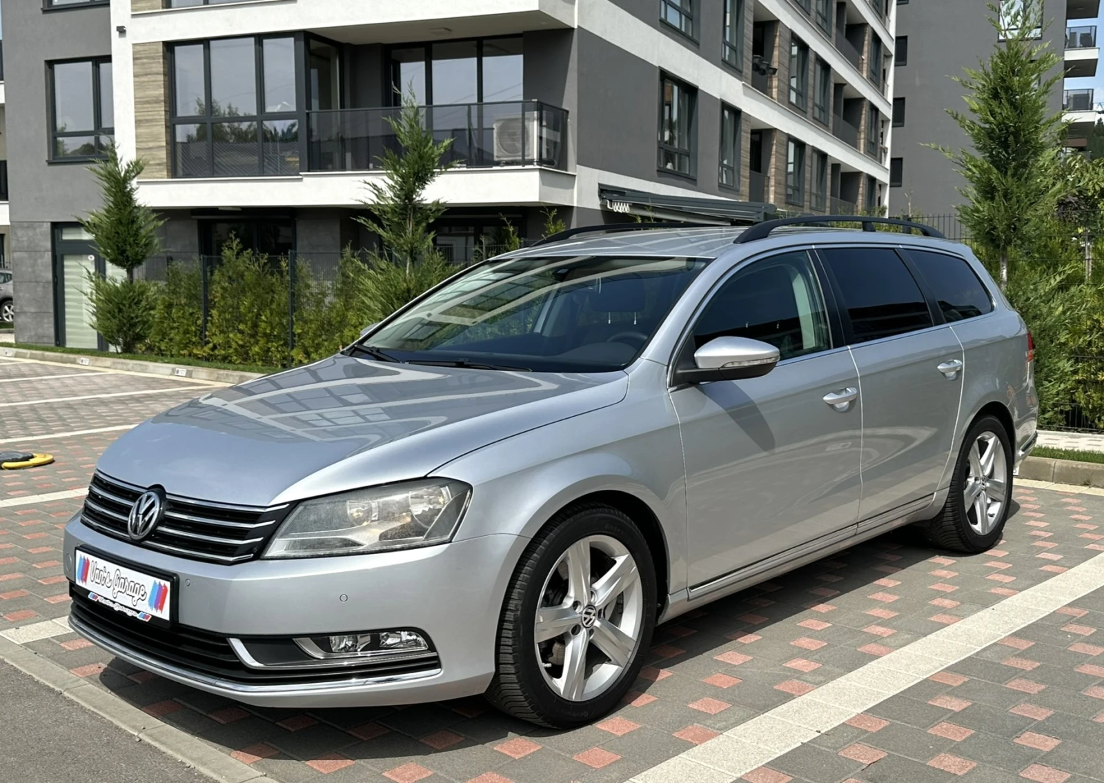 VW Passat 2.0TDI BLUEMOTION - [1] 