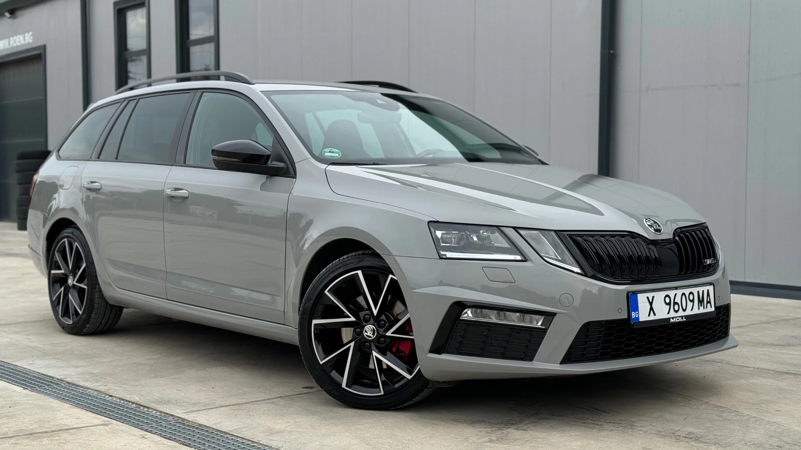 Skoda Octavia VRS 2.0TDi 184кс - [1] 