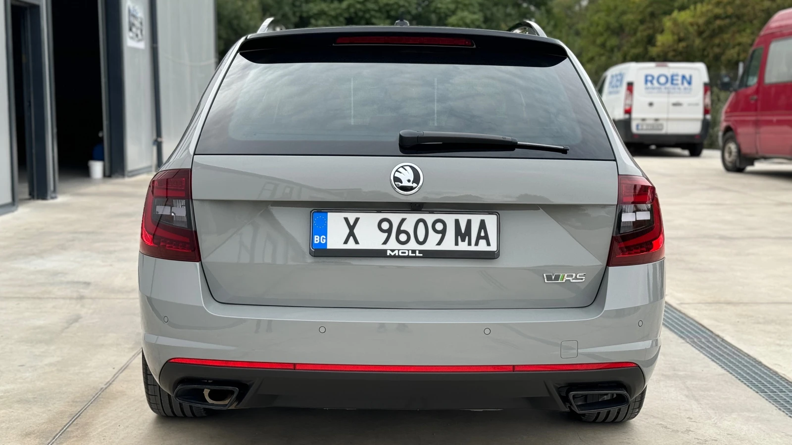 Skoda Octavia VRS 2.0TDi 184кс - изображение 5