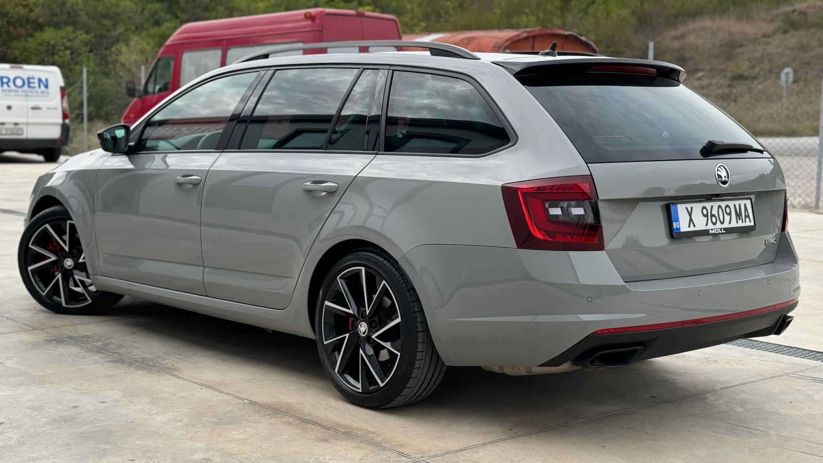 Skoda Octavia VRS 2.0TDi 184кс - изображение 6