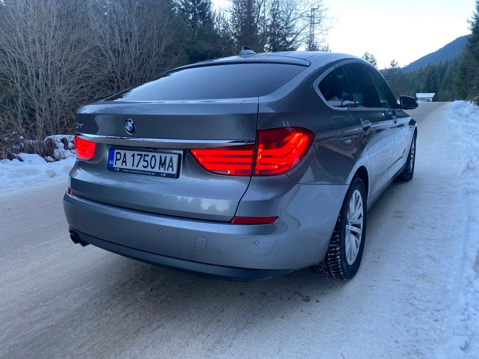 BMW 5 Gran Turismo 530 245кс. на задно - изображение 4