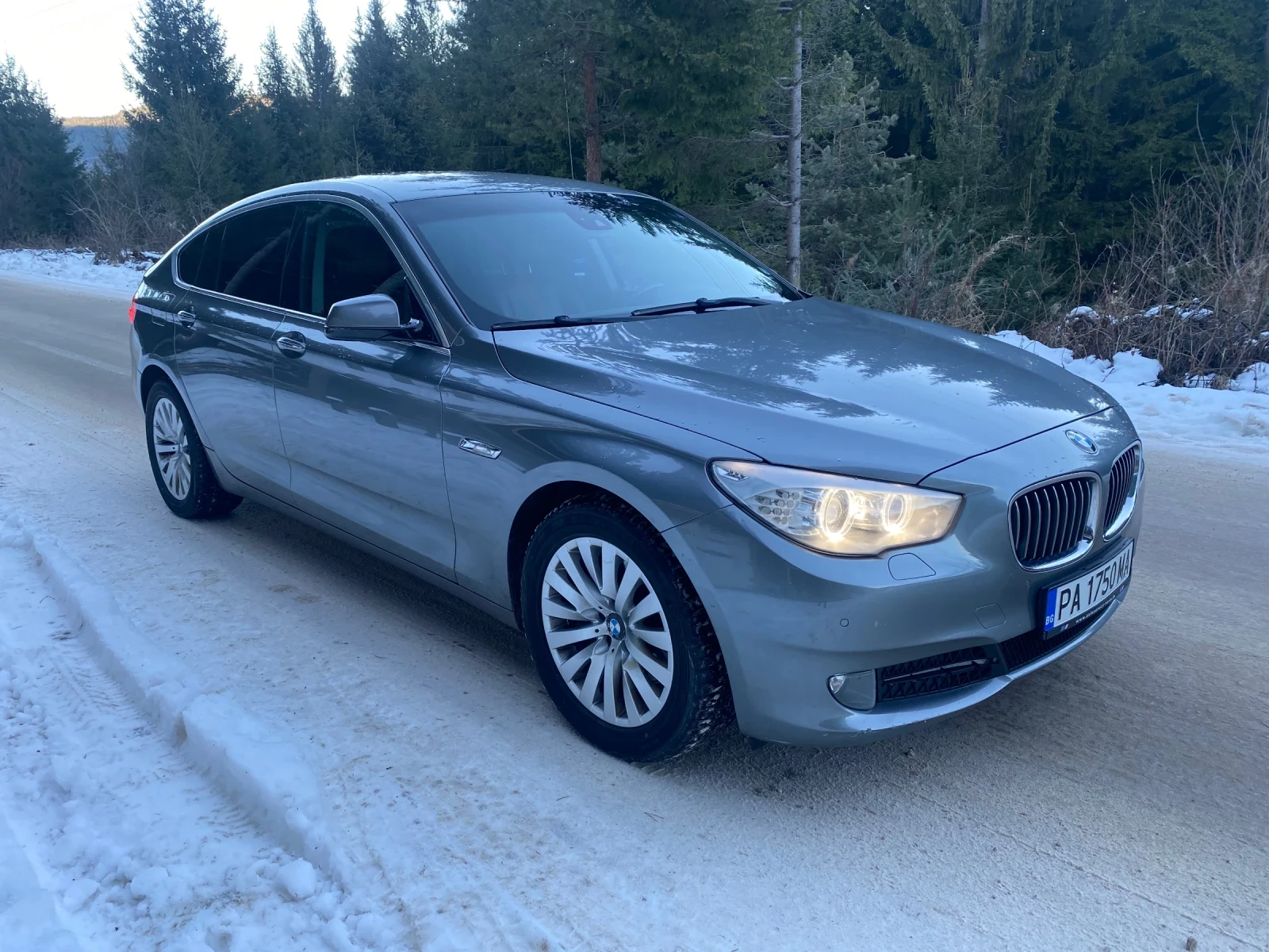 BMW 5 Gran Turismo 530 245кс. на задно - изображение 3