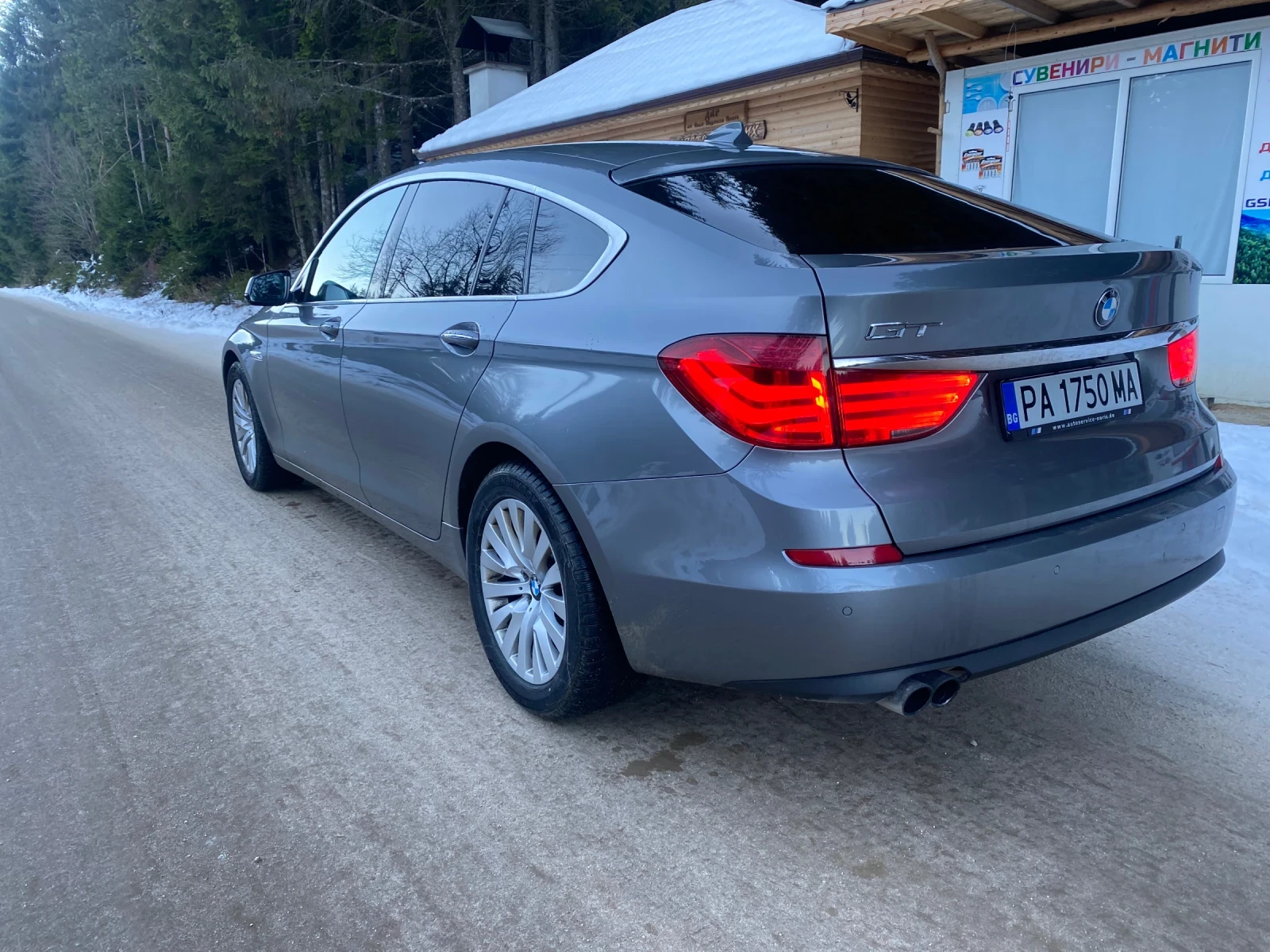 BMW 5 Gran Turismo 530 245кс. на задно - изображение 5