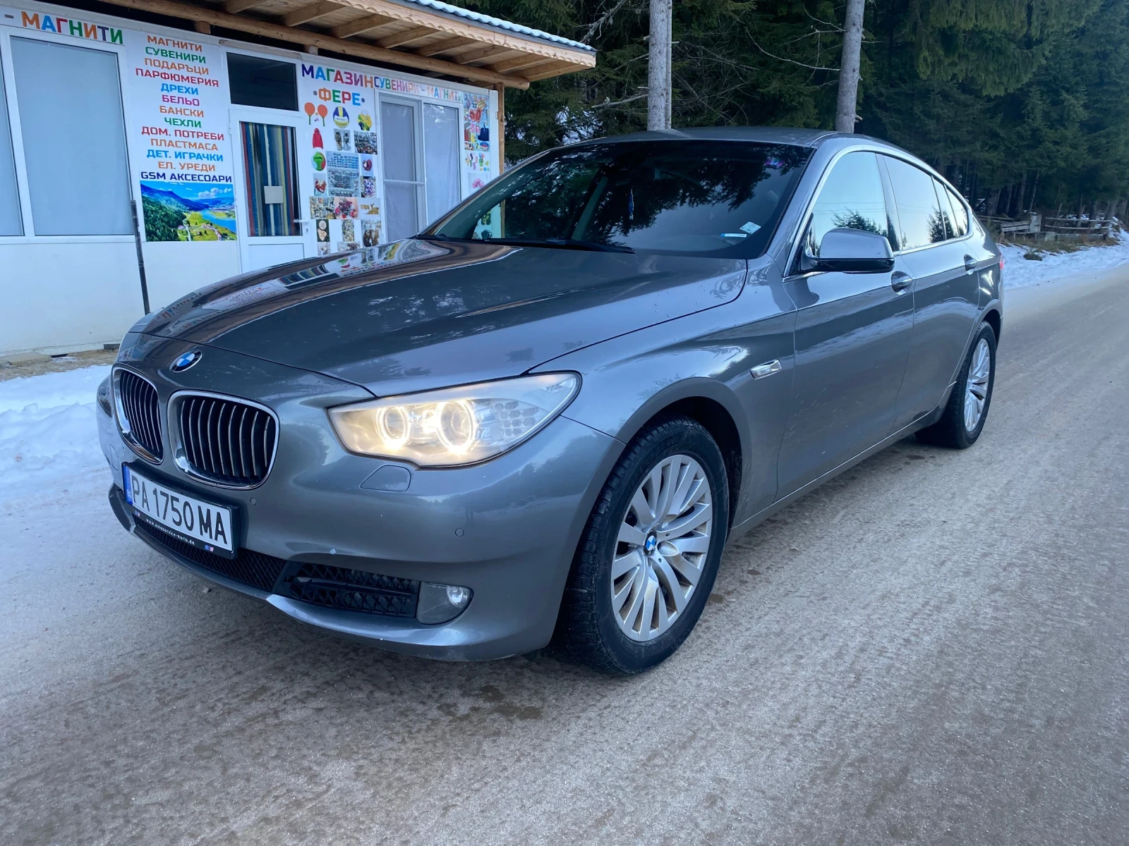 BMW 5 Gran Turismo 530 245кс. на задно - изображение 2