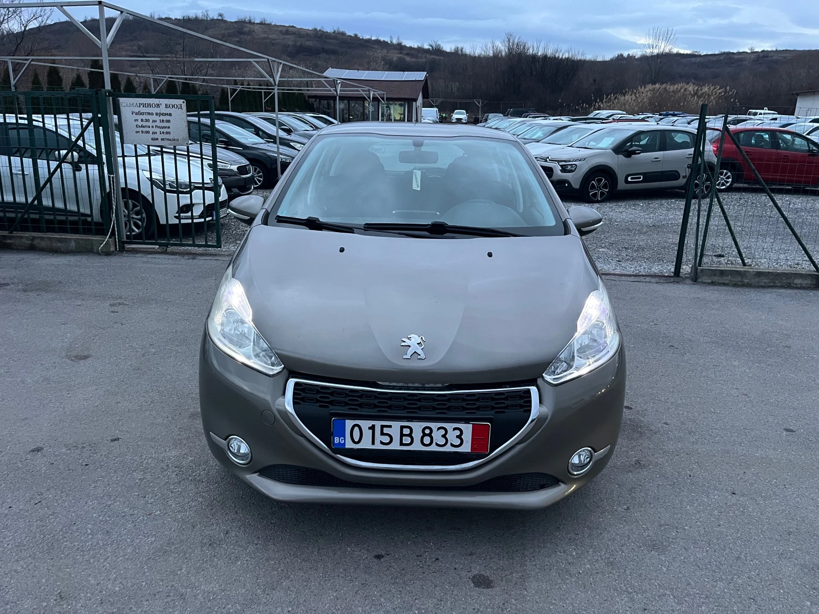 Peugeot 208 1.4 GAZ - [1] 