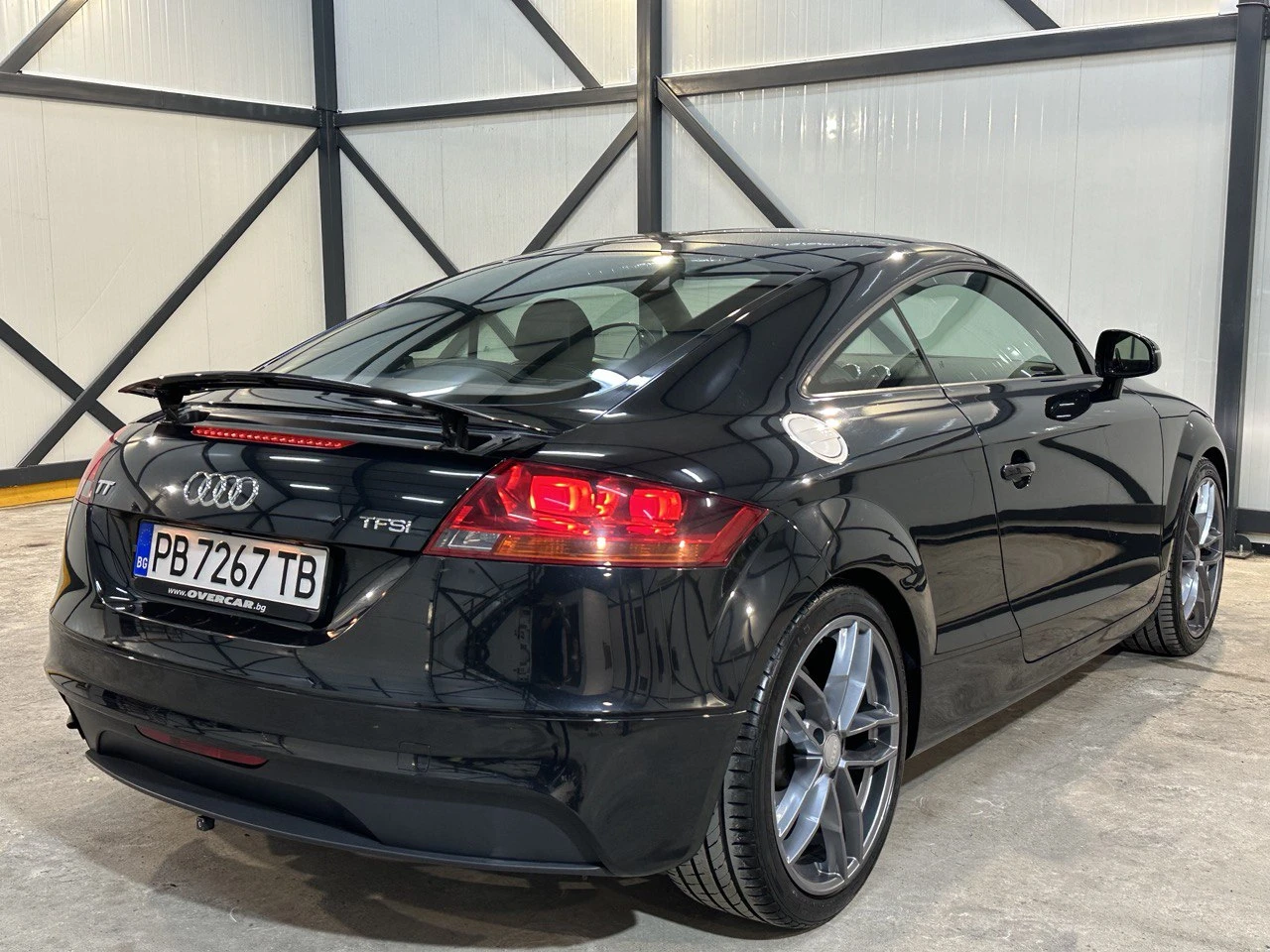 Audi Tt 1.8 TFSI/ПЕРФЕКТНА - изображение 4