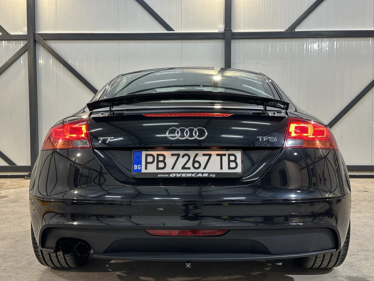 Audi Tt 1.8 TFSI/ПЕРФЕКТНА - изображение 5