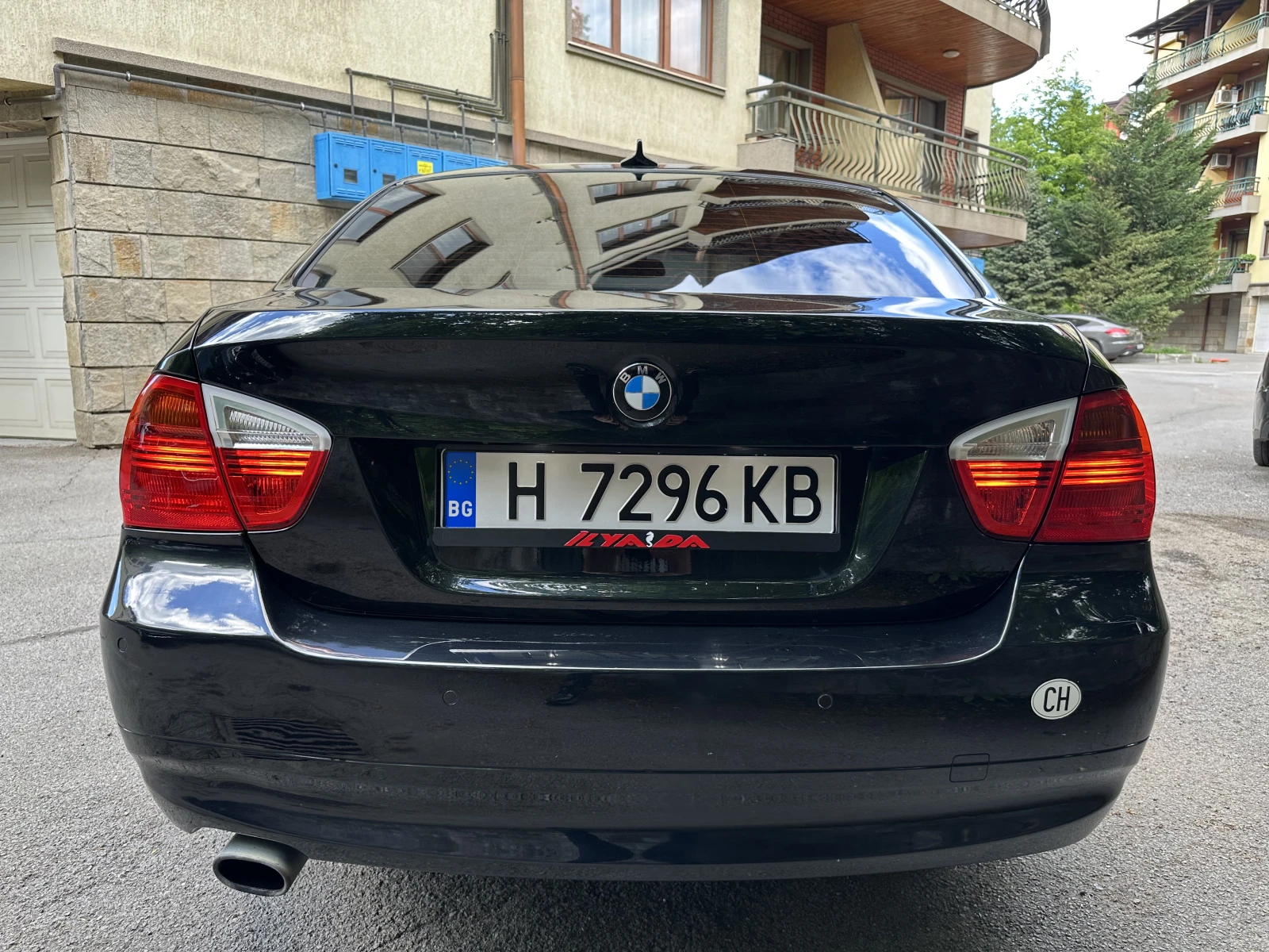 BMW 320 ОТ СОБСТВЕНИК/ТОП СЪСТОЯНИЕ/ОРИГИНАЛЕН ПРОБЕГ - изображение 6