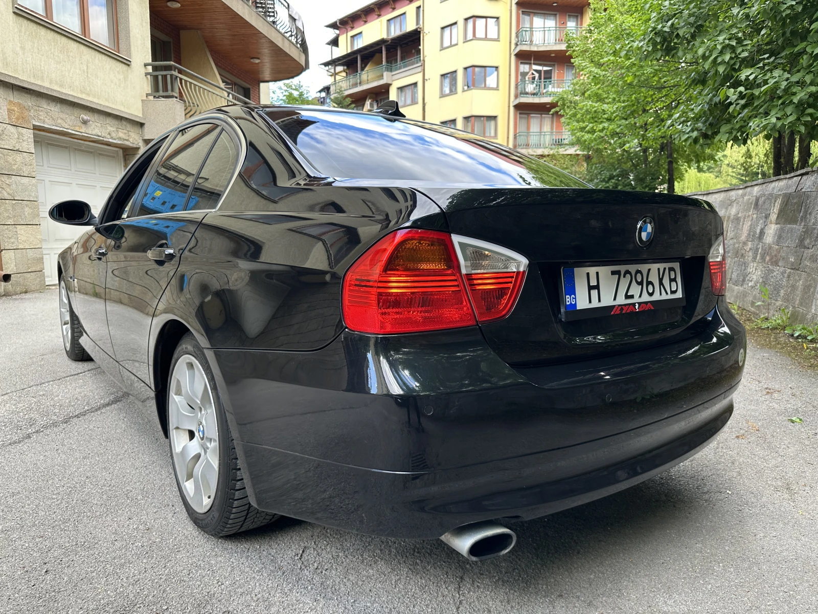 BMW 320 ОТ СОБСТВЕНИК/ТОП СЪСТОЯНИЕ/ОРИГИНАЛЕН ПРОБЕГ - изображение 5