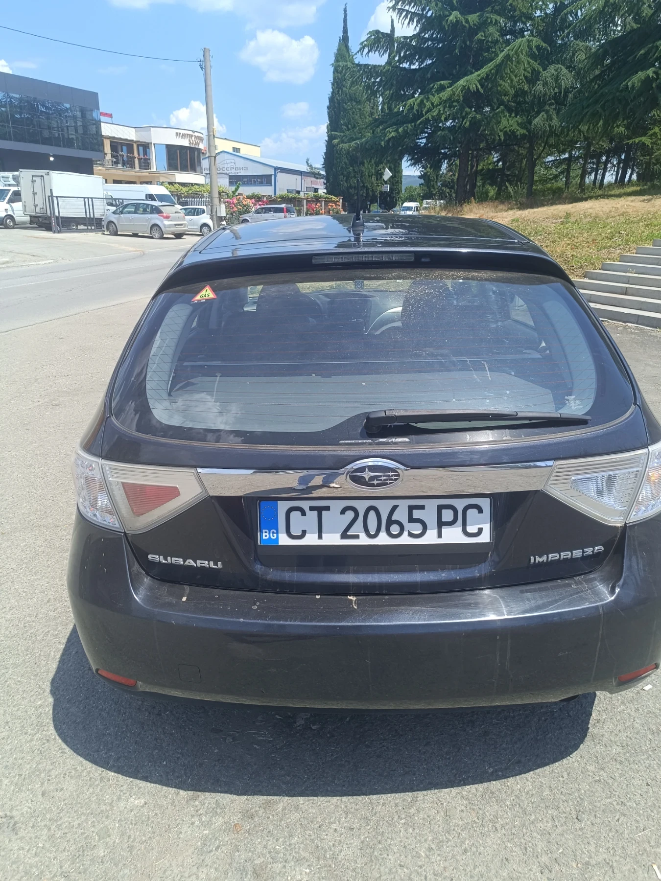 Subaru Impreza  - изображение 5