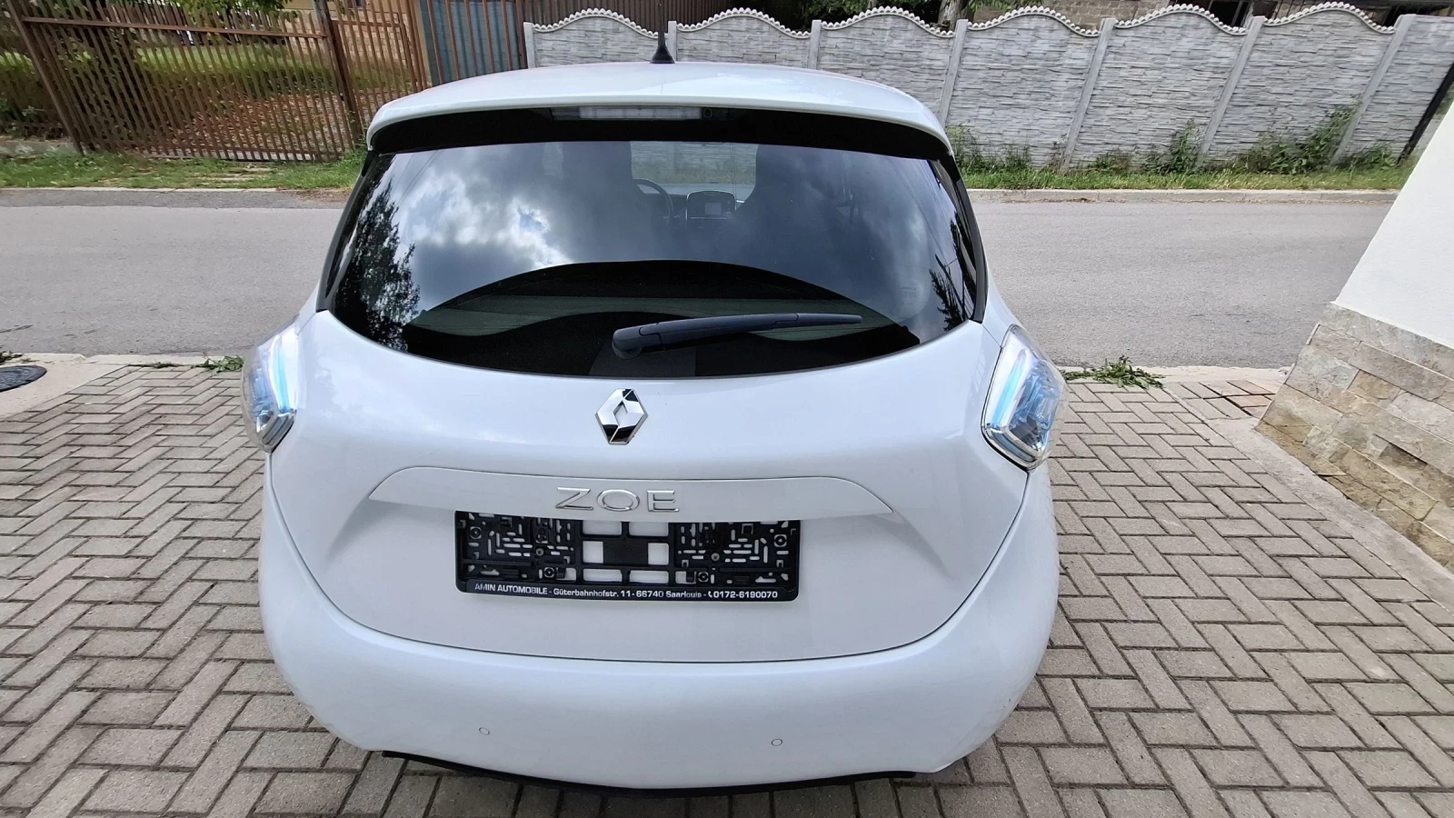 Renault Zoe Intens R90-41kw - изображение 7