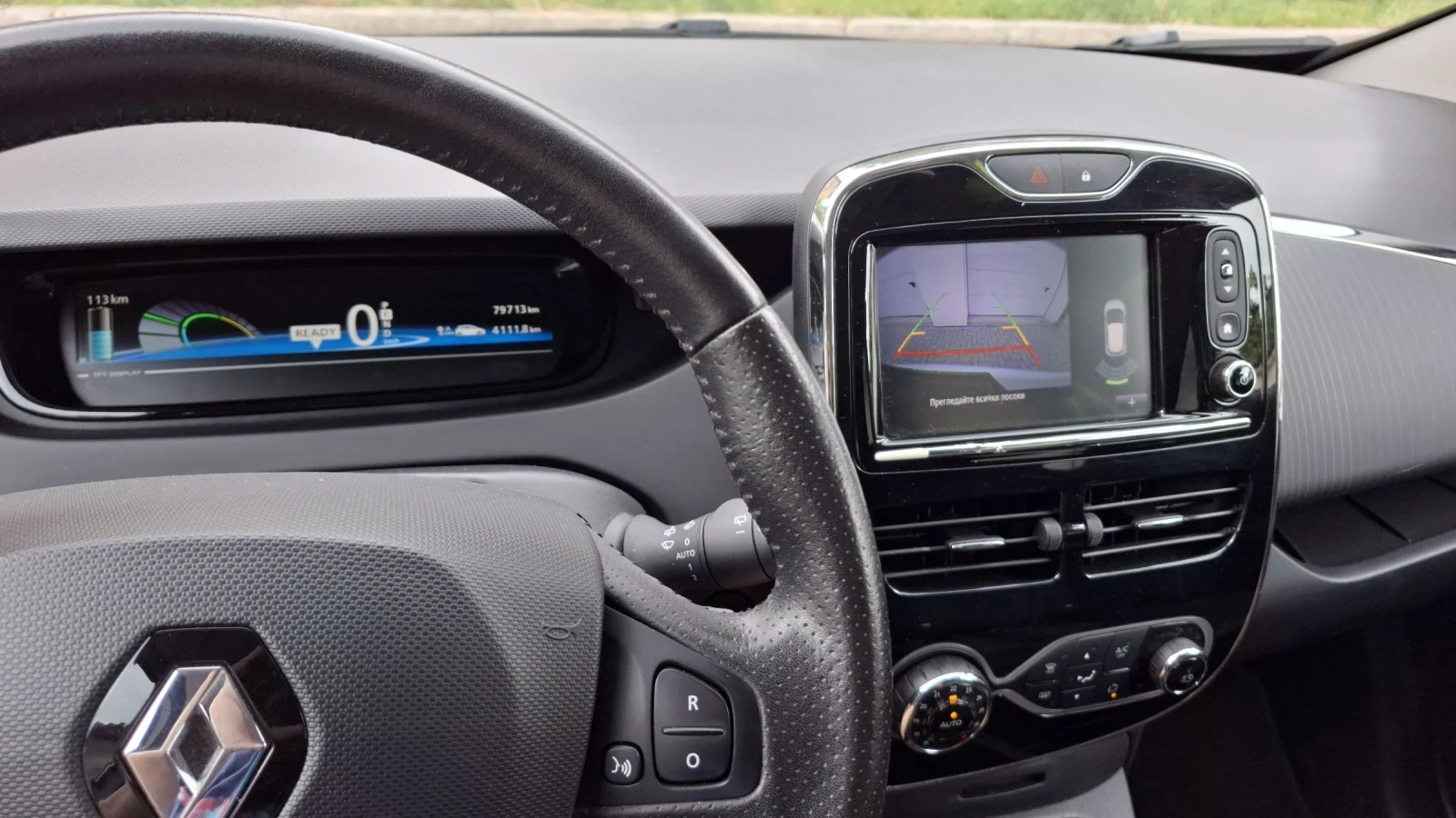 Renault Zoe Intens -41kw собствена батерия - изображение 9