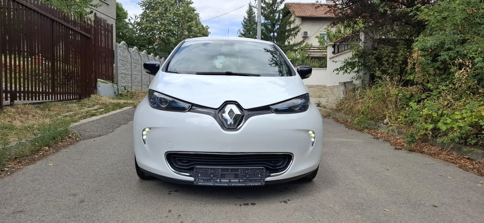Renault Zoe Intens -41kw собствена батерия - изображение 2