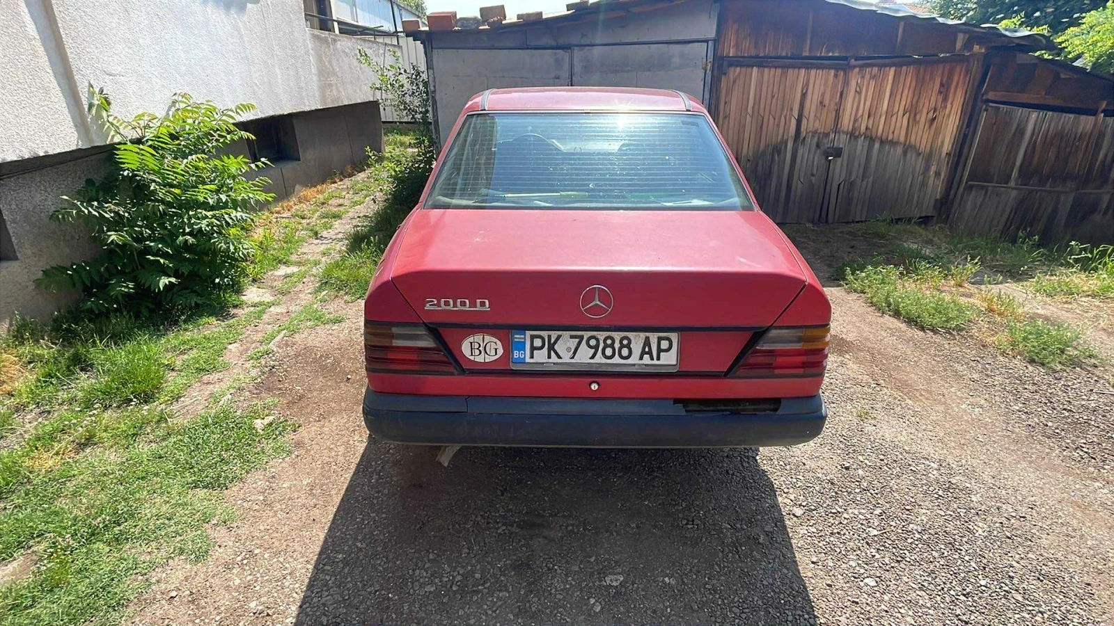 Mercedes-Benz 124 200 D - изображение 5