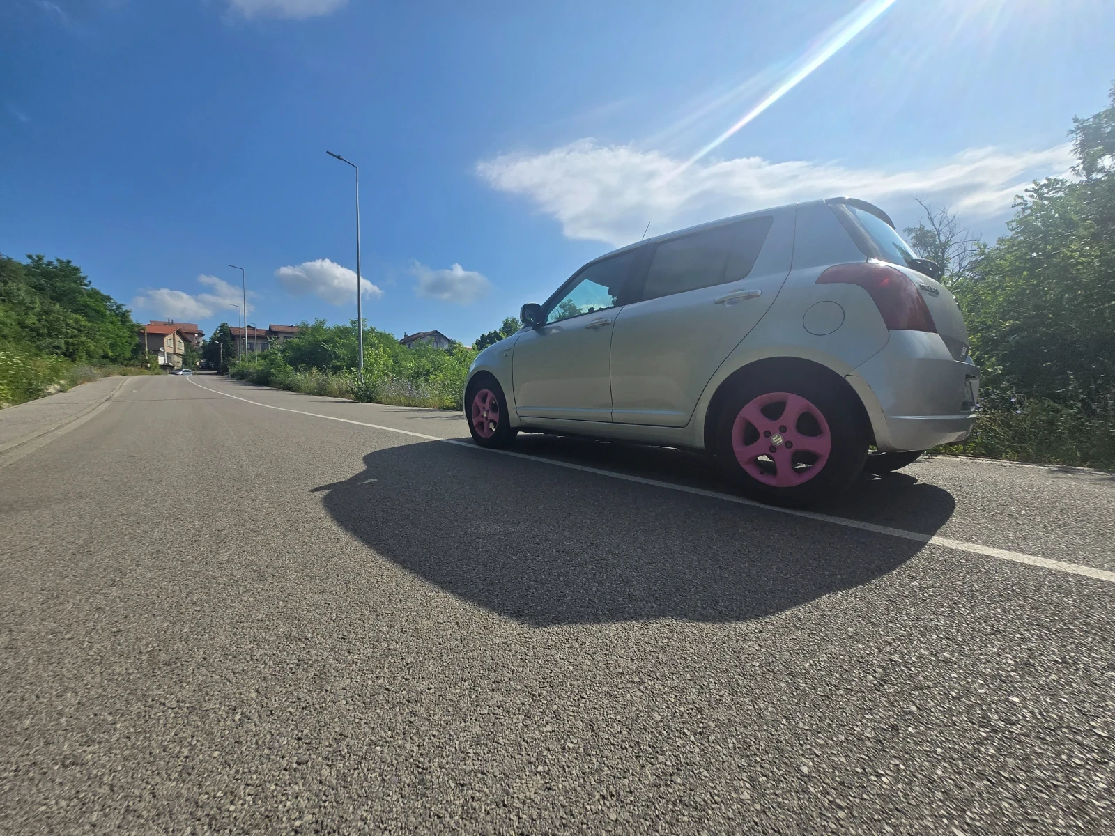 Suzuki Swift  - изображение 4