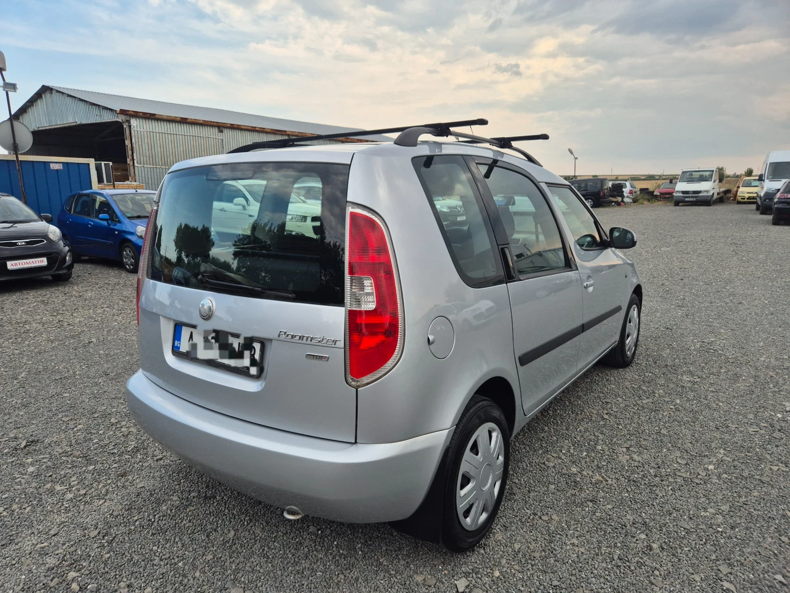 Skoda Roomster TDI  - изображение 6