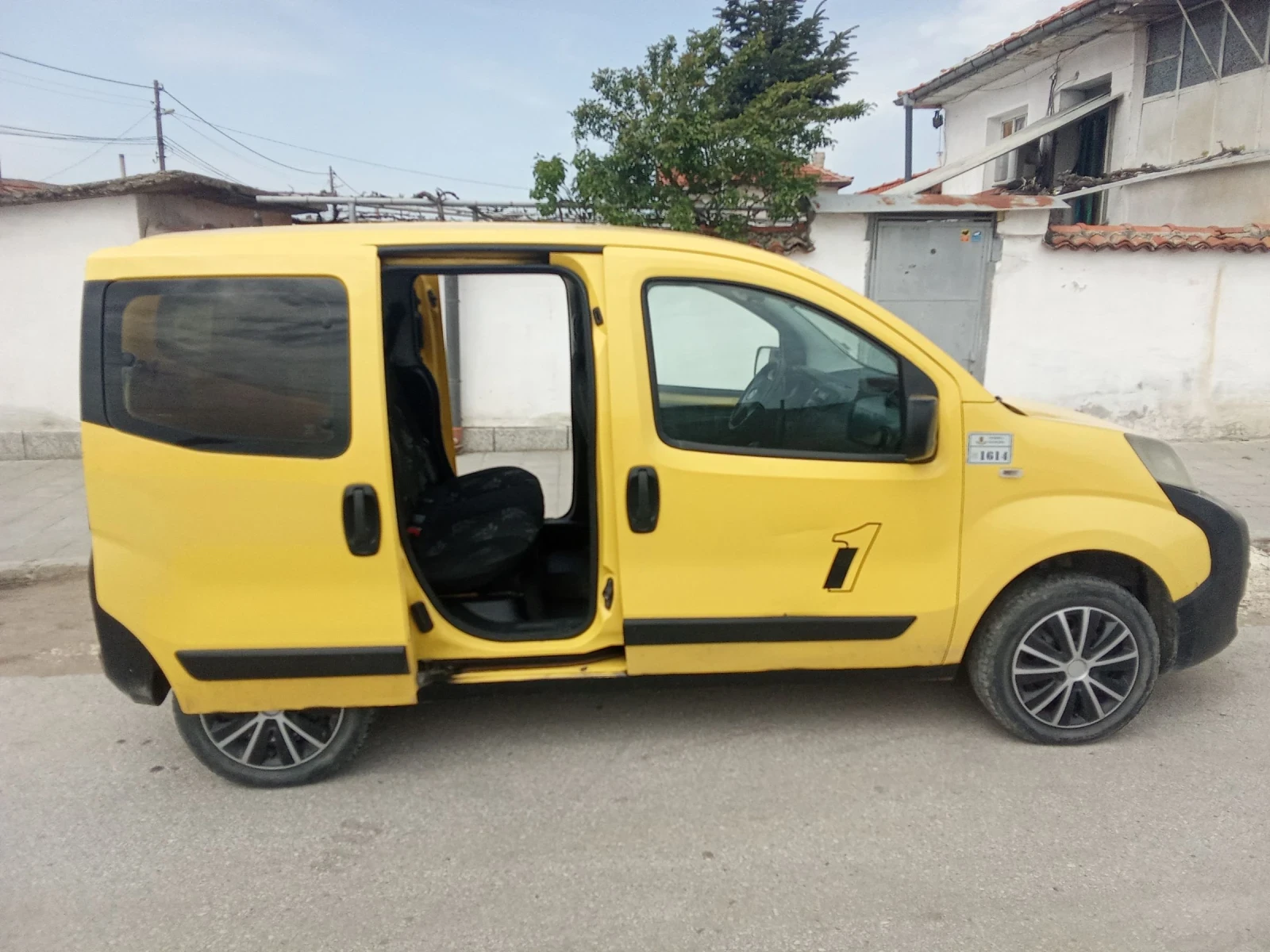 Fiat Qubo 1, 4 фабричен метан -безин - изображение 8
